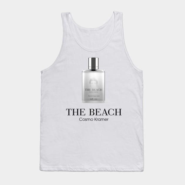 The Beach by Cosmo Kramer Tank Top by tvshirts